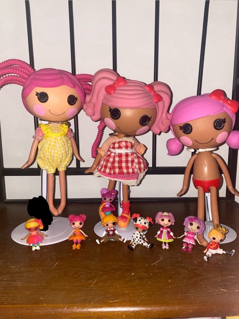 Lalaloopsy lot READ DESCRIPTION!:)